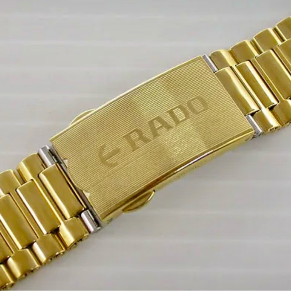 14K Rolled Gold Rado 1950s Golden Gate Gold filled Automatic AM Band - Picture 10 of 10